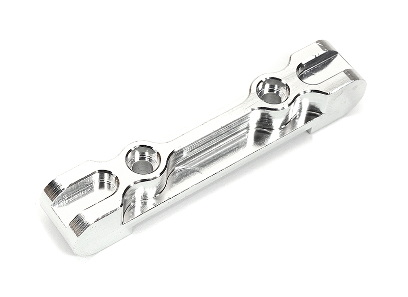T6611SILVER 4Degree Suspension Mount for HPI Nitro Firestorm, E-Firestorm & Blitz - Image 1