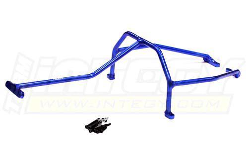T6645BLUE Aluminum Alloy Inner Roll Cage for HPI 1/10 Blitz - Image 1