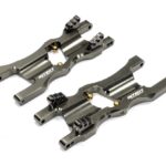 Billet Machined Rear Lower Suspension Arm for HPI 1/10 Blitz Short Course Truck