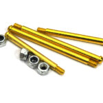 Front Lower Suspension Pins for Traxxas Nitro Stampede 2WD & Nitro Rustler