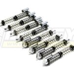 S.Heavy-Duty MSR8 Shock set (8) for Savage-X, 21 & 25 (L=165mm)