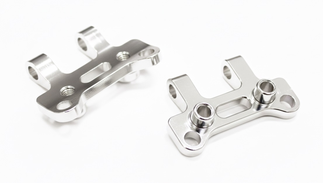 Billet Machined HD Front Outer Gearbox for Team Associated 1/8 RC8, RC8T & SC8
