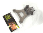 Billet Machined Alloy Front Bulkhead for Traxxas 1/10 Scale Jato - Grey 5530 - Image 3