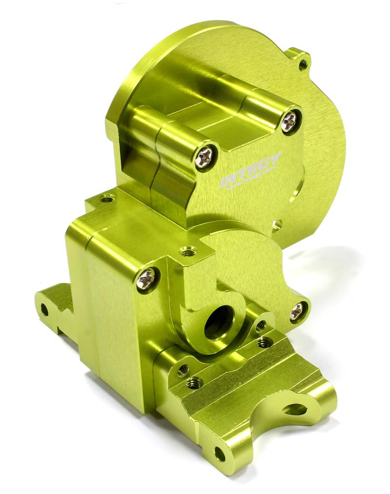 T7983GREEN Gearbox Housing for Traxxas 1/10 Stampede 2WD, Rustler 2WD & Bandit XL5 3691A - Image 1