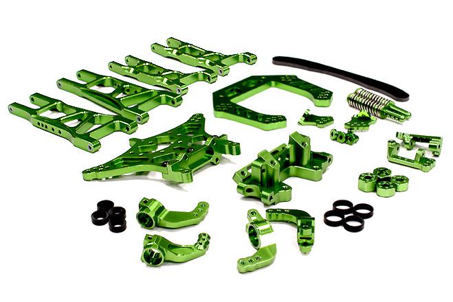 T8031GREEN Evolution Conversion Set for Traxxas 1/10 Rustler 2WD XL5 & VXL - Image 1