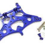 09 Alloy Rear Shock Tower for Rustler 2WD (XL5, VXL) 3638
