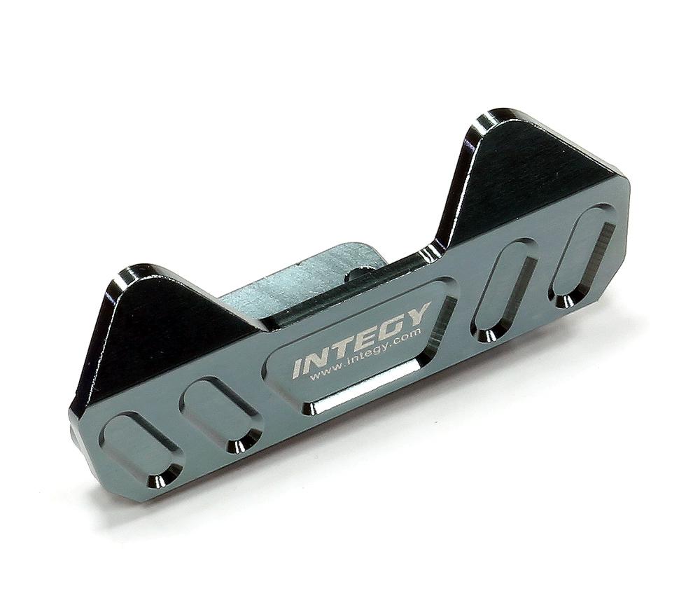 T8500GREY Billet Machined Rear Bumper for Hyper 8.5 - Image 1