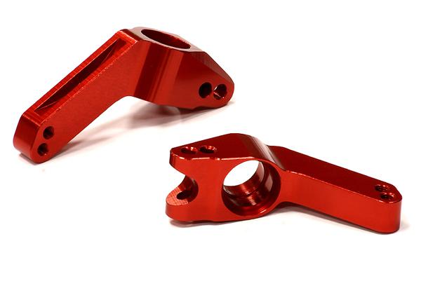 T8584RED Machined Rear Hub Carriers for 1/10 Stampede 4X4, Slash 4X4 & Rustler 4X4 1952 - Image 1
