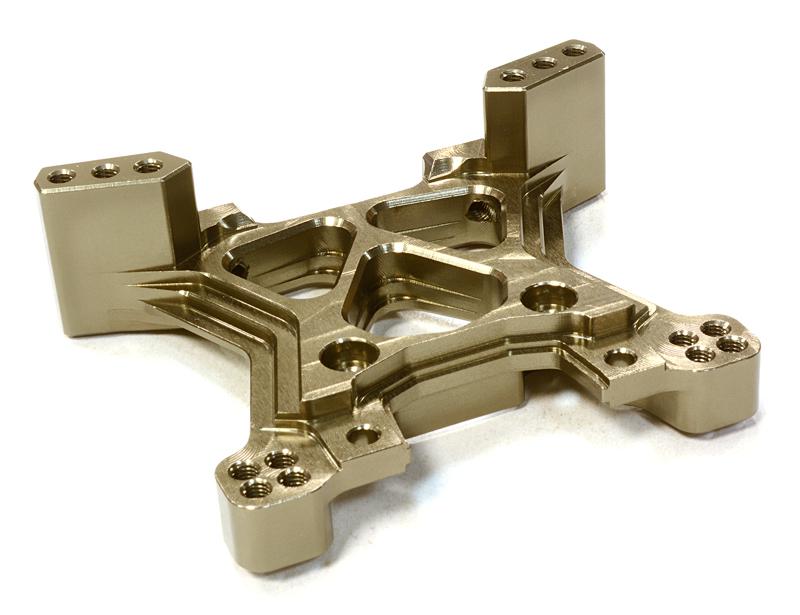 T8592GREY Billet Machined T2 Front Shock Tower for 1/10 Stampede 4X4 & Slash 4X4 6839 - Image 1