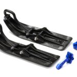 Front Sled Ski Attachment Set for Traxxas 1/10 Stampede 4X4 & Slash 4X4
