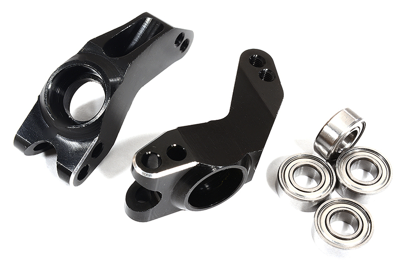 Machined T3 Rear Hub Carriers for Rustler 2WD, Stampede 2WD & Slash 2WD 3752