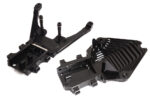 Machined Fr. & Rr. Bulkhead for 1/10 Slash 4X4 Stampede 4X4 (non-LCG) 6829 6830X - Image 2