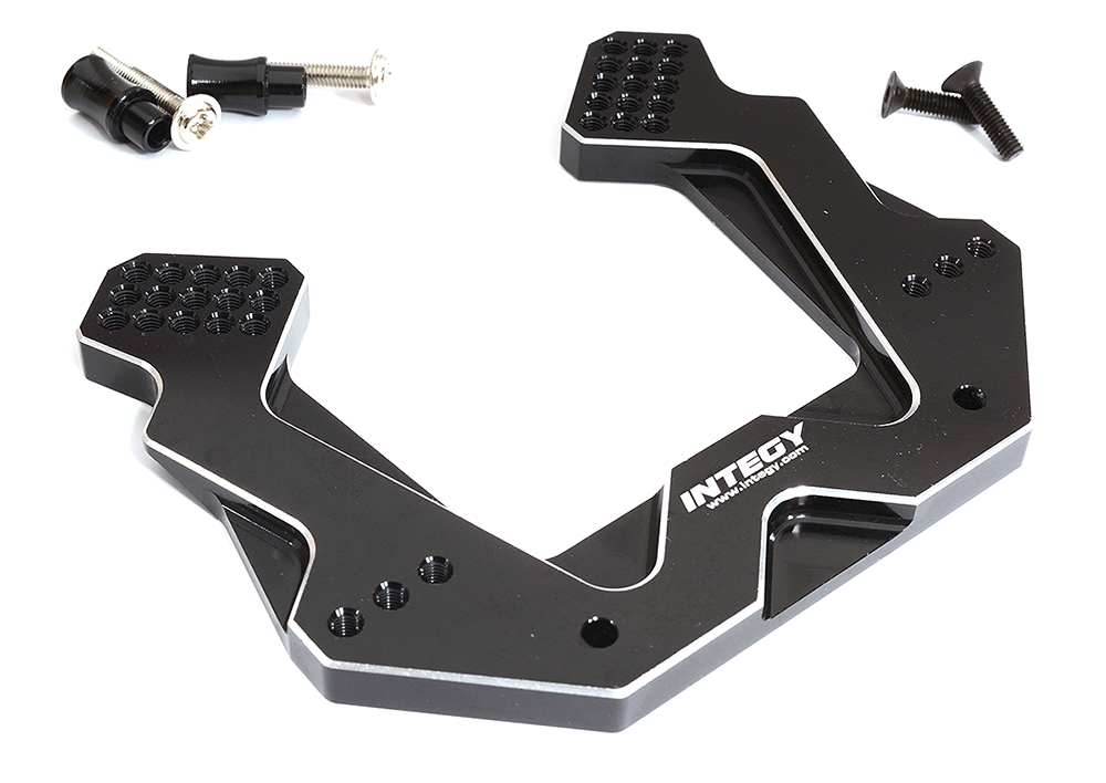 Black Billet Machined Front Shock Tower Upgrade for Traxxas 1/10 Slash 2WD 3639
