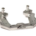 Billet Machined Silver Front Shock Tower for Traxxas 1/10 Slash 2WD 3639
