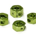 Billet Machined Hex Wheel Hubs for Traxxas 1/10 Slash 2WD 3654