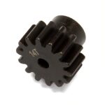Billet Machined HD 0.125 Bore Mod1 Pinion Gear 14T for HPI Ken Block WR8 Flux