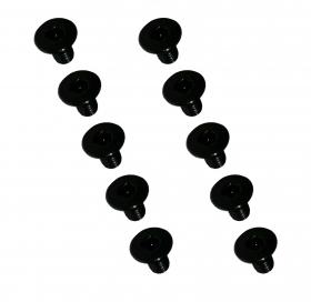 TS-SFS306 3Racing Steel M3 x 6 Flat Head Hex Socket (10pcs) - Image 1