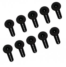 TS-SFS316 3Racing Steel M3 x 16 Flat Head Hex Socket (10pcs) - Image 1